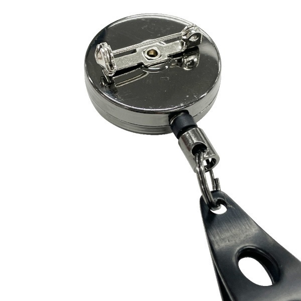 回転式ピンオンリール・ラインカッター付